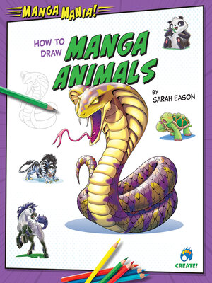 cover image of How to Draw Manga Animals